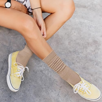 Zmart Slouchy Socks Pack for Women - Stylish and Cozy