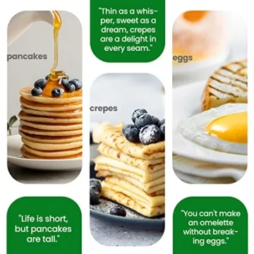 Nutrichef Electric Crepe Maker | 8-inch Nonstick Cooktop