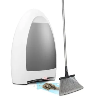 EyeVac Home Touchless Vacuum - Powerful Pet Hair & Dirt Cleaner