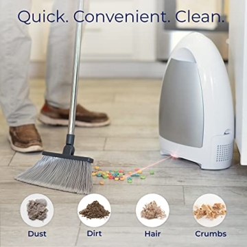 EyeVac Home Touchless Vacuum for Pet Hair & Dirt Cleaning