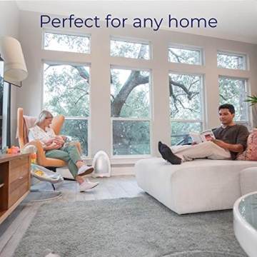 EyeVac Home Touchless Vacuum for Pet Hair & Dirt Cleaning