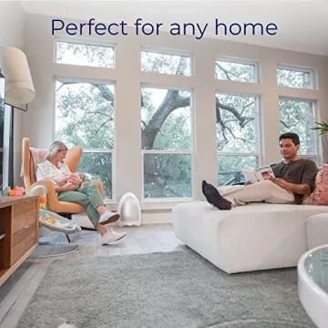 EyeVac Home Touchless Vacuum for Pet Hair & Dirt Cleaning