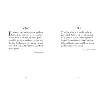 C. S. Lewis' Little Book of Wisdom: Meditations on Faith, Life, Love, and Literature