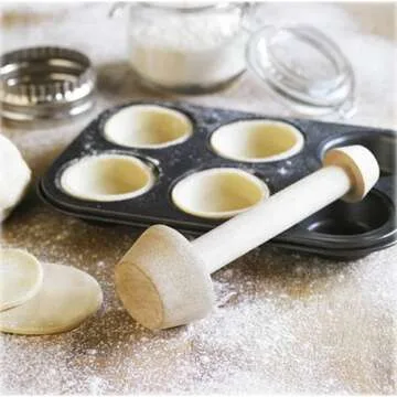 MSART Tart Tamper for Mini Muffin Tins and Desserts