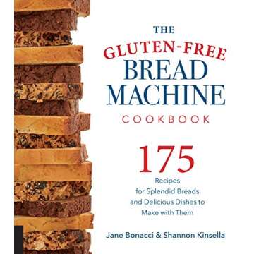 175 Gluten-Free Bread Recipes for Your Bread Machine