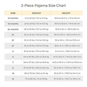 Burt's Bees Baby Girls' 2-Piece Organic Pajama Set