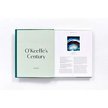Georgia O'Keeffe Art Book - Stunning Hardcover Collection