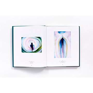 Georgia O'Keeffe Art Book - Stunning Hardcover Collection