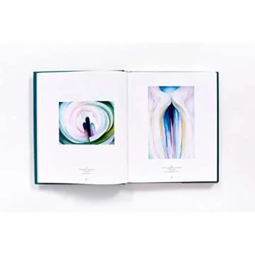 Georgia O'Keeffe Art Book - Stunning Hardcover Collection
