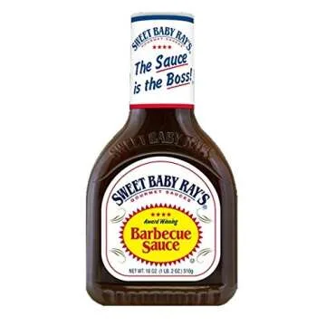 Baby Ray's Variety, Original BBQ, Hickory & Brown Sugar, Honey, and Sweet and Spicy, 18 oz Bottles, ...