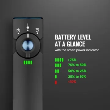 OLIGHT Arkfeld Pro EDC Flashlight: Green UV White LED