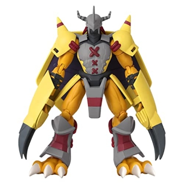 Digimon WarGreymon Action Figure Collectible Toys
