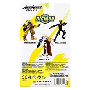 Digimon WarGreymon Action Figure Collectible Toys