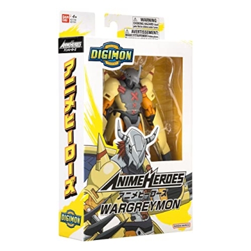 Digimon WarGreymon Action Figure Collectible Toys