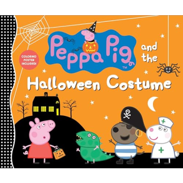 Adventures of Peppa Pig in Halloween Costume - A Must-Read Children's Book!