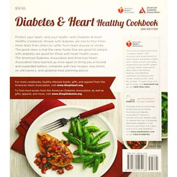 Delicious Diabetes and Heart Healthy Cookbook for Wholesome Living