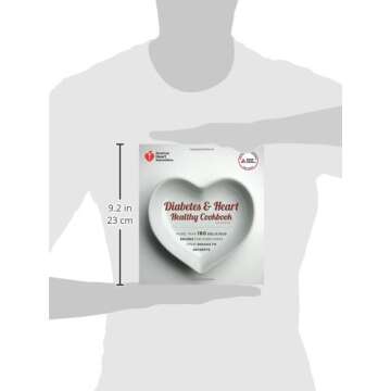Diabetes and Heart Healthy Cookbook with Easy Recipes