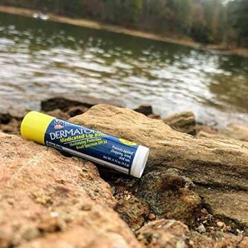 Dermatone Medicated Lip Balm SPF 30, 0.15-Ounce, 2 Count