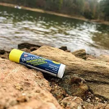 Dermatone Medicated Lip Balm SPF 30, 0.15-Ounce, 2 Count