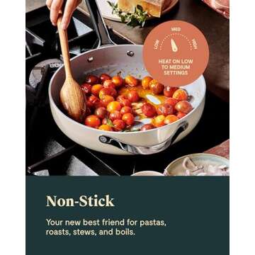 Caraway Ceramic Nonstick Sauté Pan – Non-Toxic & Stylish