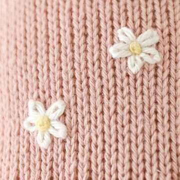 cuddle + kind Daisy The Kitten Little 13" Hand-Knit Doll – 1 Doll = 10 Meals, Fair Trade, Heirloom Quality, Handcrafted in Peru, 100% Cotton Yarn