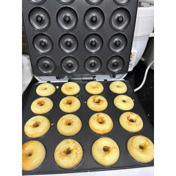 VIKNEY Mini Donut Maker For Easy Homemade Delicious Treats