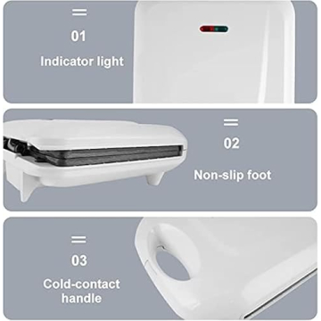 VIKNEY Mini Donut Maker For Easy Homemade Delicious Treats