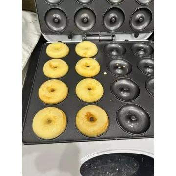 VIKNEY Mini Donut Maker For Easy Homemade Delicious Treats