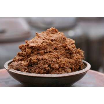 Yangpyeong Premium Unpasteurized Seasoned Soybean Paste 2.2lbs (Soybean Paste, 1 Pack)