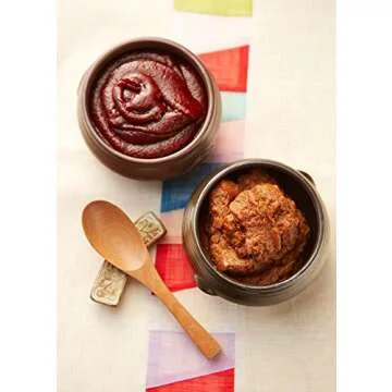 Yangpyeong Premium Unpasteurized Seasoned Soybean Paste 2.2lbs (Soybean Paste, 1 Pack)