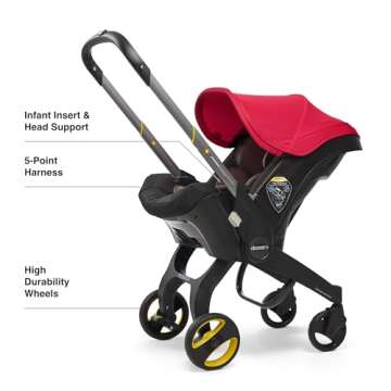 Doona Car Seat & Stroller - Ultimate Travel System