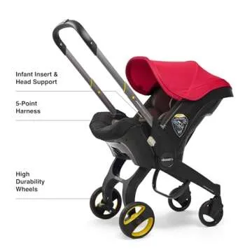 Doona Car Seat & Stroller - Ultimate Travel System