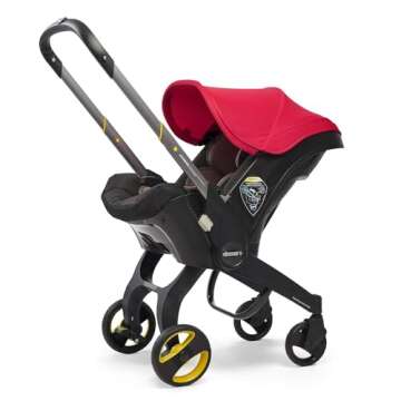 Doona Car Seat & Stroller - Ultimate Travel System