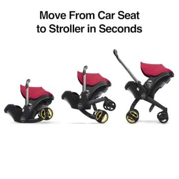 Doona Car Seat & Stroller - Ultimate Travel System