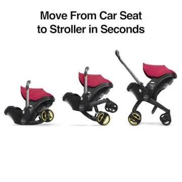 Doona Car Seat & Stroller - Ultimate Travel System