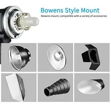 Godox MS300 Studio Flash 300W Portable Wireless Monolight