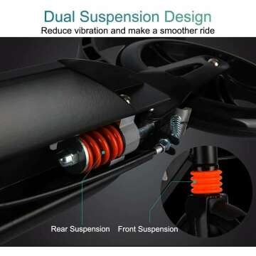 Adult Kick Scooter - Foldable & Big Wheels