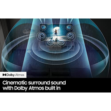 SAMSUNG 55-Inch Class QLED Q80B Series - 4K UHD Direct Full Array Quantum HDR 8X Smart TV with Alexa Built-in (QN55Q80BAFXZA, 2022 Model)