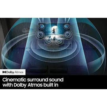 SAMSUNG 55-Inch Class QLED Q80B Series - 4K UHD Direct Full Array Quantum HDR 8X Smart TV with Alexa Built-in (QN55Q80BAFXZA, 2022 Model)