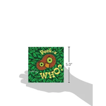 Peek-a Who? Interactive Board Book for Kids