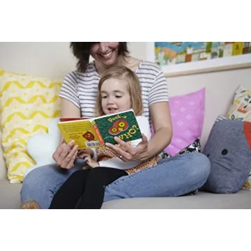 Peek-a Who? Interactive Board Book for Kids