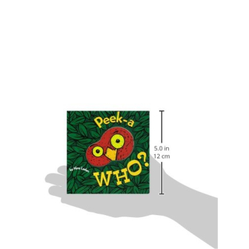 Peek-a Who? Interactive Board Book for Kids