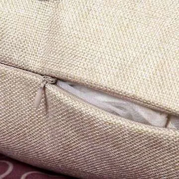 Stylish Boho Ikat Chevron Pillow Cover 18x18 for Home Decor