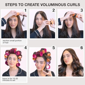 Conair Heatless Curlers for Optimal Lift & Volume