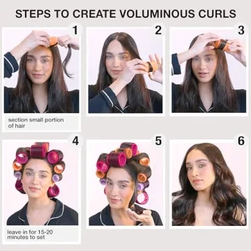 Conair Heatless Curlers for Optimal Lift & Volume