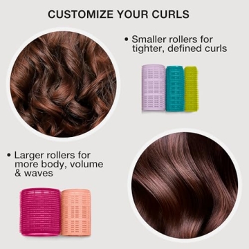 Conair Heatless Curlers for Optimal Lift & Volume