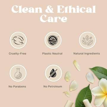 USDA Organic Lip Balm - USA Made with Natural Ingredients, Beeswax Vanilla Chapstick for Dry Lips, Gifts for Women, Birthday Gifts for Her & Him, Hydrating Lip Balm Beauty Gifts, Natural Chapstick