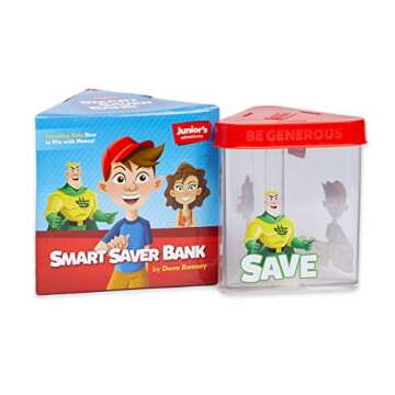 Ramsey Press Junior Adventure Bank: Smart Saver Bank
