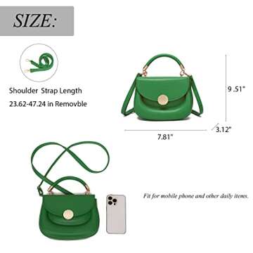 SHUIANGRAN Cross-body Bag for Women - Stylish & Compact
