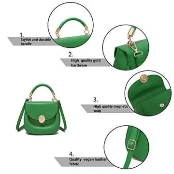 SHUIANGRAN Cross-body Bag for Women - Stylish & Compact